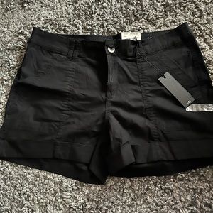 NWT Ana black shorts size 10
